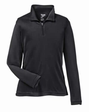 BLACK Team 365 TT31Y youth zone performance quarter-zip pullover
