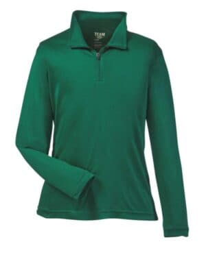 Team 365 TT31Y youth zone performance quarter-zip pullover