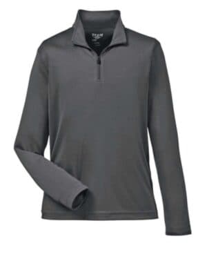 SPORT GRAPHITE Team 365 TT31Y youth zone performance quarter-zip pullover