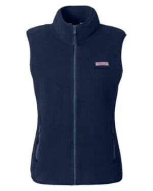 Vineyard vines O001412 women's harbor fleece vest