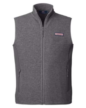 Vineyard vines O001401 harbor fleece vest