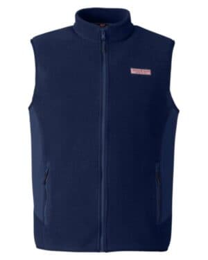VINEYARD NAVY Vineyard vines O001401 harbor fleece vest
