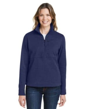 ARCTIC NAVY Marmot M13224 women's dropline half-zip jacket