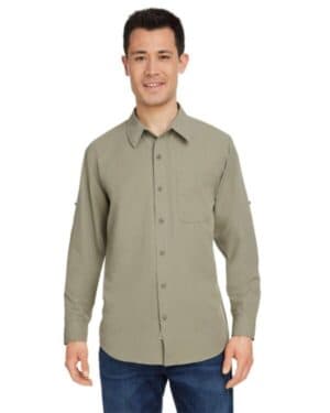 VETIVER Marmot M14089 aerobora woven shirt