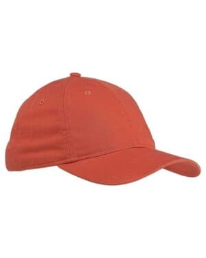 ORANGE POPPY Econscious EC7000 eco baseball cap