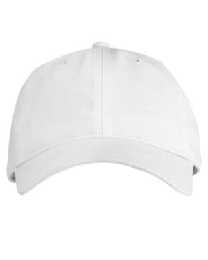 WHITE Econscious EC7000 eco baseball cap