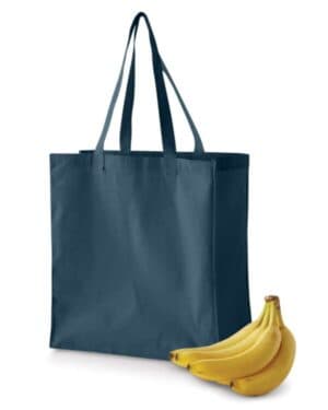 NAVY Bagedge BE055 canvas grocery tote