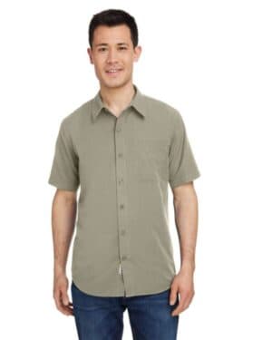 VETIVER Marmot M14116 aerobora short-sleeve woven