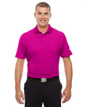 TROPIC PINK _654 Under armour 1261172 men's corp performance polo