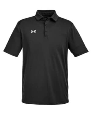 BLACK/ WHITE Under armour 1370399 tech polo