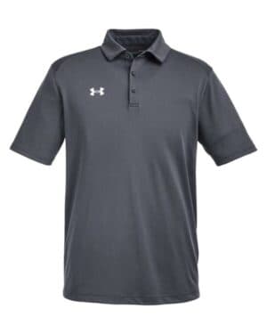 CS GREY LIGHT HEATHER/ WHITE Under armour 1370399 tech polo