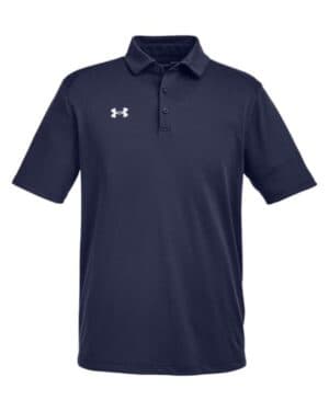 MIDNIGHT NAVY/ WHITE Under armour 1370399 tech polo