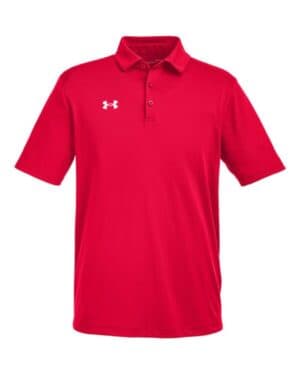 RED/ WHITE Under armour 1370399 tech polo