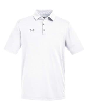 WHITE/ MOD GREY Under armour 1370399 tech polo