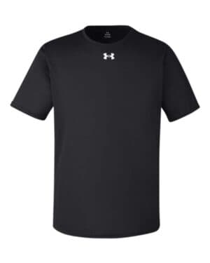 BLACK/ WHITE Under armour 1376842 team tech t-shirt