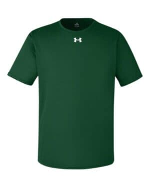 FOREST GREEN/ WHITE Under armour 1376842 team tech t-shirt