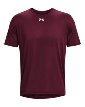 MAROON/ WHITE Under armour 1376842 team tech t-shirt