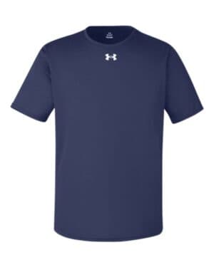 MIDNIGHT NAVY/ WHITE Under armour 1376842 team tech t-shirt