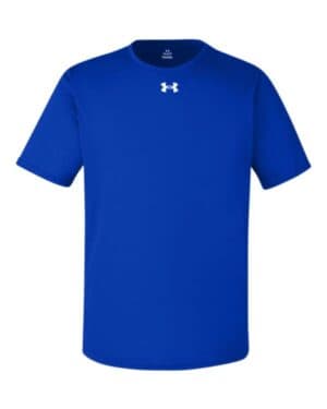 ROYAL/ WHITE Under armour 1376842 team tech t-shirt