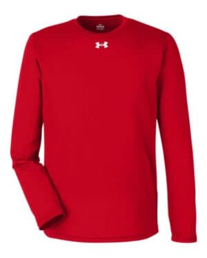 RED/ WHITE Under armour 1376843 team tech long sleeve t-shirt