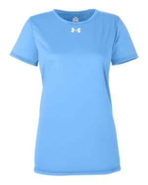 CAROLINA BLUE/ WHITE Under armour 1376847 women's team tech t-shirt
