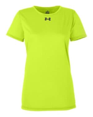 HIGH-VIS YELLOW/ BLACK Under armour 1376847 women's team tech t-shirt