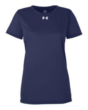 MIDNIGHT NAVY/ WHITE Under armour 1376847 women's team tech t-shirt