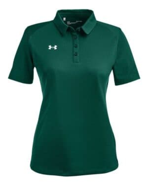 FOREST GREEN/ WHITE Under armour 1370431 women's tech polo
