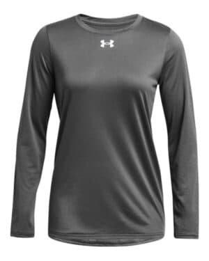 CASTLEROCK/ WHITE Under armour 1376852 women's team tech long sleeve t-shirt