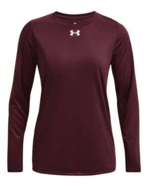 Under armour 1376852 women's team tech long sleeve t-shirt