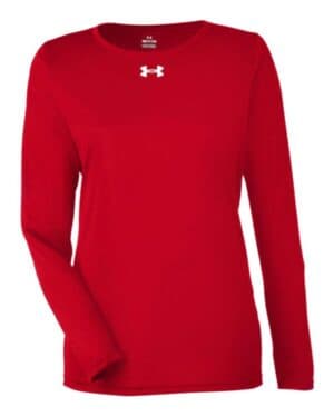 Under armour 1376852 women's team tech long sleeve t-shirt