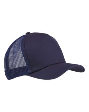 NAVY Big accessories BX010 twill trucker cap