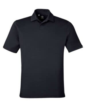 BLACK/ PTC GREY Under armour 1383255 recycled polo
