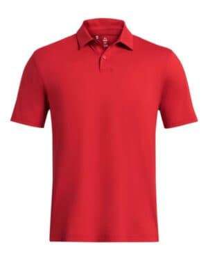 RED/ WHITE Under armour 1383255 recycled polo