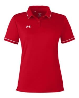 Under armour 1376905 women's tipped teams performance polo