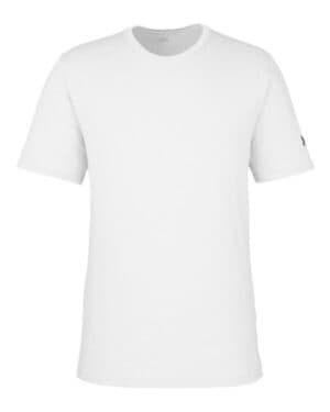 WHITE/ BLACK Under armour 1383264 athletic 20 t-shirt
