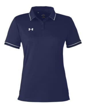 Under armour 1376905 women's tipped teams performance polo