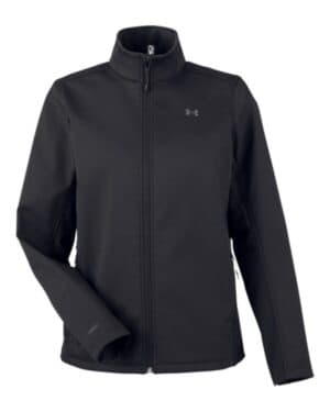 BLACK/ PTC GREY 1371594 women's coldgear infrared shield 20 jacket