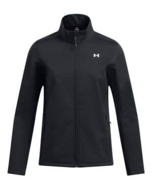 BLACK/ WHITE 1371594 women's coldgear infrared shield 20 jacket