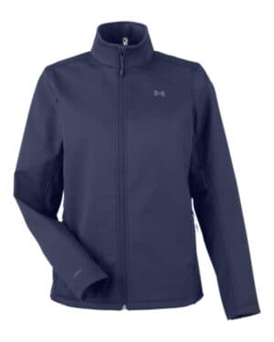 MIDNIGHT NAVY/ PITCH GREY 1371594 women's coldgear infrared shield 20 jacket