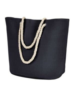 Bagedge BE256 polyester canvas rope tote