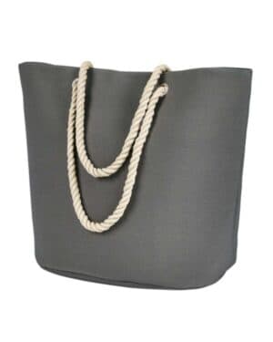 GREY Bagedge BE256 polyester canvas rope tote