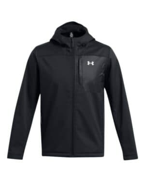 BLACK/ WHITE 1371587 coldgear infrared shield 20 hooded jacket
