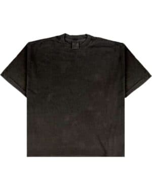 BLACK Shaka wear SHGDD garment-dyed drop-shoulder t-shirt