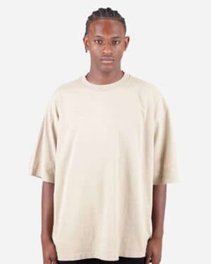 CREAM Shaka wear SHGDD garment-dyed drop-shoulder t-shirt