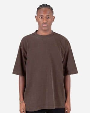 Shaka wear SHGDD garment-dyed drop-shoulder t-shirt