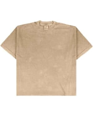 OATMEAL Shaka wear SHGDD garment-dyed drop-shoulder t-shirt