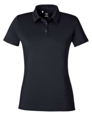 BLACK/ BLACK Under armour 1385910 women's recycled polo