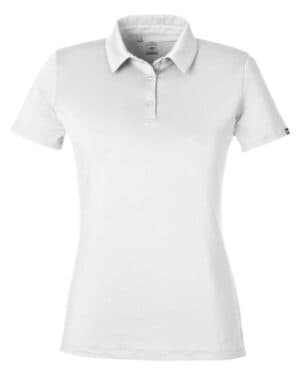 WHITE/ BLACK Under armour 1385910 women's recycled polo