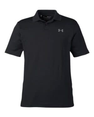 BLACK/ PTC GREY Under armour 1377374 performance 30 golf polo